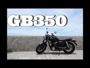 【GB350】話題のバイク乗ったら笑顔になった【モトブログ】