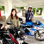 【モトブログ】GSX-Rのおらんげ、GSX-Sのヒヨコ♪