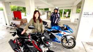 【モトブログ】GSX-Rのおらんげ、GSX-Sのヒヨコ♪