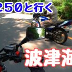 【モトブログ】「RZ250と行く波津海岸!!」煙ハンパねぇー！！