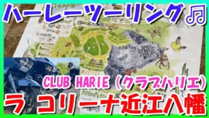 【モトブログ】バームクーヘンの丘‼️クラブハリエのラコリーナ近江八幡さんへハーレーツーリング♬【つーりんぐ部/Vol.59】