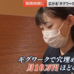 「ギグワーク」という働き方、会社員の副業も【news23】