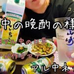 【家飲み】ブログ的に毎日の晩酌の様子をあげてるだけの動画です
