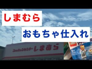 【せどり】しまむらでおもちゃを仕入れる方法を紹介します！