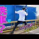 バイク女子のバイクメンテナンス！洗車後半でとうとうびしょ濡れ