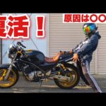 【原因は○○】俺のバリオスが復活したぞぉ！【モトブログ】