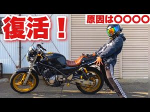 【原因は○○】俺のバリオスが復活したぞぉ！【モトブログ】