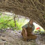 持ち物なし！手ブラで無人島サバイバル生活してみた。島に上陸編