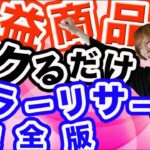 【電脳せどり】ライバルセラーの商品をマネするだけの仕入れ方法（セラーリサーチ）