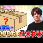 【緊急】これから先誰でも買える商品○○を1000万円分仕入れて利益率30%‼【せどり×投資】【商品投資】【寝かせの手法】