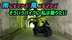 【モトブログ】全天候型バイク納車!【トリシティ155】