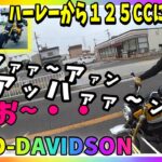 【ﾓﾄﾌﾞﾛｸﾞ★198】ハーレー乗りが、ハンターカブとモンキー125でツーリングしてみたら...