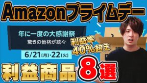 在宅副業‼自宅で仕入れて一撃5万円利益‼Amazonプライムデー利益商品8選‼【電脳せどり刈り取り】