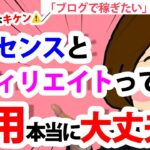 #１１　ブログでグーグルアドセンスとアフィリエイト（ASP、楽天、Amazonアソシエイト）の併用はできる？月100万円ブロガーが詳しく解説するよ