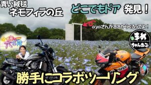 【モトブログ】ぼっちツーリングが一転楽しいツーリグに？SNSで繋がるツーリング。こう言うのも悪くない『チビ女の大冒険』ayaさんと楽しく休日を過ごさせていただきました。【バイク女子】まめちゃんねる