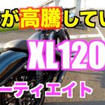 【モトブログ】価格が高騰しているXL1200Xフォーティエイト！！