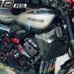 【モトブログ 】コンパクトなZ900RSのラジエーターに大迫力カーボンラジエーターシュラウドを取り付けてみた！【Z900RS】