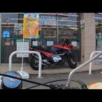 停め方上手いバイク【モトブログ】#shorts