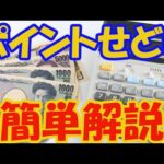 【超初心者向け】ポイントせどりとは何？解説していくよ