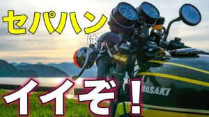 【モトブログ】セパハンはイイぞ！【ゼットワン】