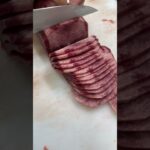 薄切り牛タンカット動画（ブログ用）