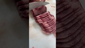 薄切り牛タンカット動画（ブログ用）