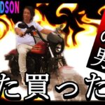 【モトブログ　２００】ハーレーまた買ってもーた。。