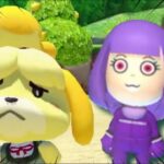 副業の公務員しずえvs突然の挑戦者アイーダ様【あつまれどうぶつの森】【マリオカート8DX】