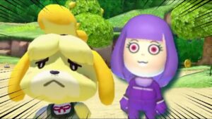 副業の公務員しずえvs突然の挑戦者アイーダ様【あつまれどうぶつの森】【マリオカート8DX】