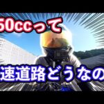 【モトブログ】250ccのバイクは高速道路余裕？？【GSX250R】