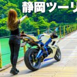 【秘境】静岡の山奥にある橋まで450kmツーリング＊ daytona675 【モトブログ】