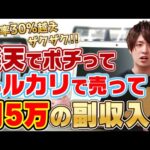 8月楽天電脳せどりお買い物マラソンの利益商品10選‼楽天市場で仕入れてメルカリでサクッと副収入5万円‼