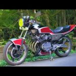 8/29 CBX400F　MAJESTY125　モトブログ