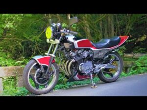 8/29 CBX400F　MAJESTY125　モトブログ