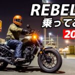 HONDA レブル250乗ってみた！【モトブログ】2020年モデル HONDA REBEL 250