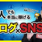 【個人ブログ×SNS①】ブログで稼ぐためのSNSアカウントの正しい育て方