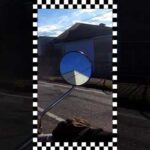 【モトブログ】一停取り締まりのパトカー居た【ツーリング】＃shorts