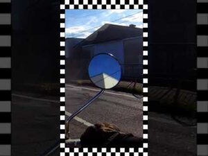 【モトブログ】一停取り締まりのパトカー居た【ツーリング】＃shorts