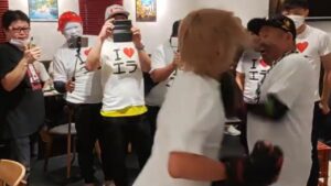 ジョーブログが逆ギレして殴りにいく瞬間