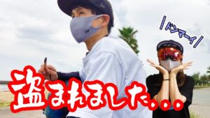 【バイク女子の兄】悲劇！バイク〇〇ー盗まれた...くじけず商品レビュー