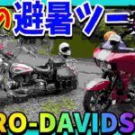 【モトブログ  】ハーレーで大台ケ原行ったらえらい事になりました