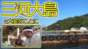 【漁師ブログ】三河大島でほのぼの　これが漁師の休日です。