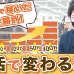 【副業】稼いだ金額別！副収入で生活はどう変わる？【せどり】【古着転売】【アパレル転売】