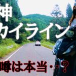 よく巡回されると噂のツーリングに最高のスポット・龍神スカイラインへ【バイク女子モトブログ】