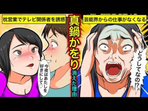 【実話】眞鍋かをりが消えた理由・ブログ女王の芸能界引退後をアニメで解説してみた【干された芸能人】