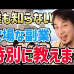 【ひろゆき】副業で稼ぎたいなら「邪道」で攻めろ！会社員にもオススメのほとんど誰にも知られていない穴場な副業まとめ