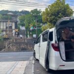 アルファードの中を改造した車で尾道へ行ってみた結果、道に迷い大汗かいたw