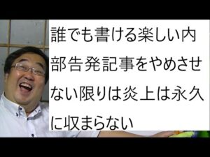 マコなり社長の元div社員告発ブログと称する文章について