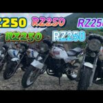 rz250【x5で大笹牧場ツーリング】rz350【モトブログ風】