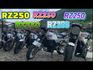 rz250【x5で大笹牧場ツーリング】rz350【モトブログ風】